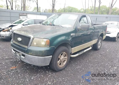 2007 Ford F-150 Stx/Xl/Xlt z USA, uszkodzony, nr VIN 1FTRF12257NA69161